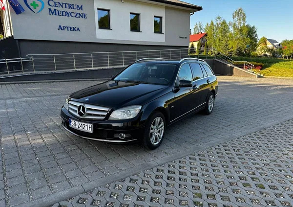 mercedes benz klasa c Mercedes-Benz Klasa C cena 38500 przebieg: 275904, rok produkcji 2009 z Kolonowskie